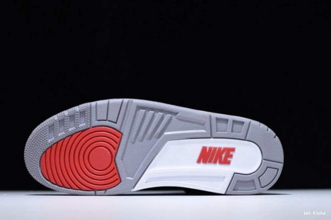 Comfortable Cement 971 Jordan 3 Black 854262- Air 0107